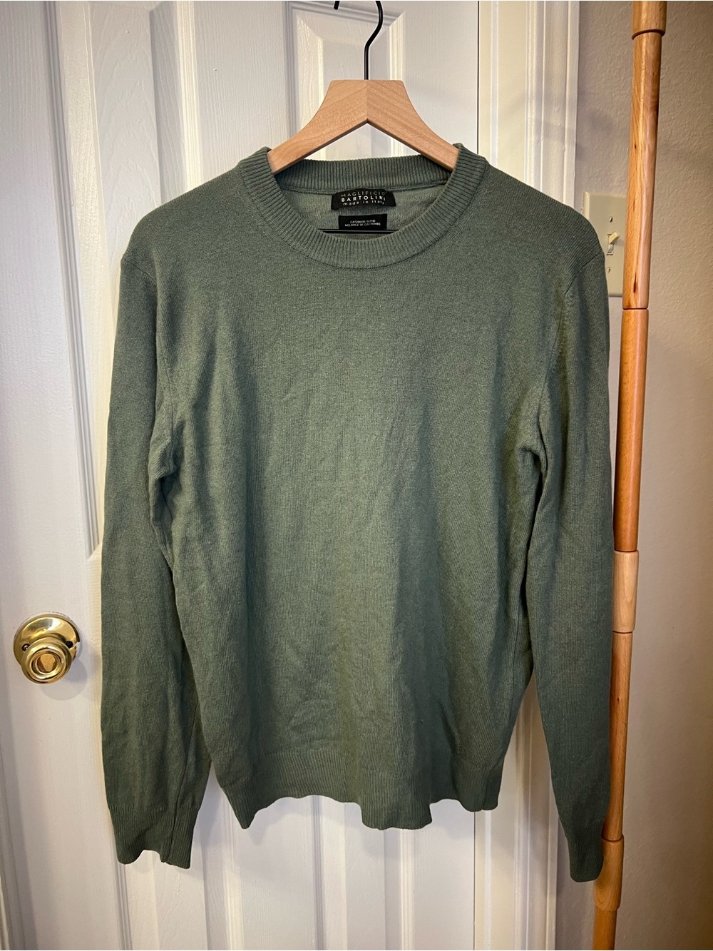 Maglificio Bartolini Made in Italy Cashmere Blend Sweater